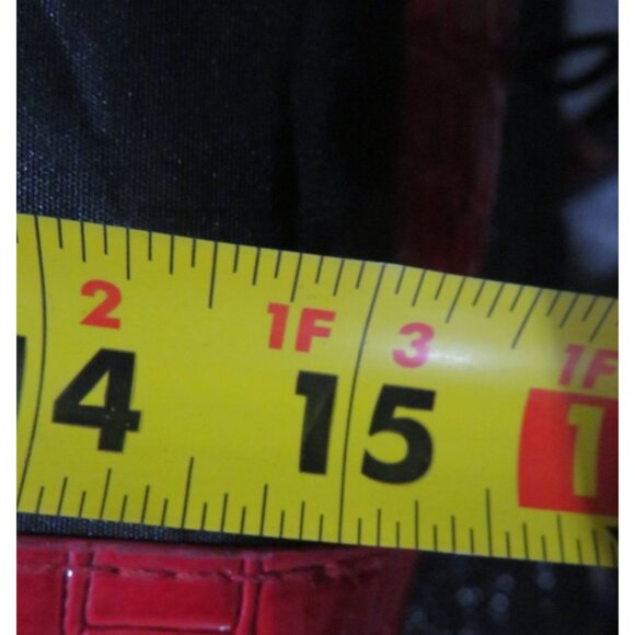 ED HARDY by Christian Audigier Y2K Mermaid Black Canvas & Patent Leather Trim & - Picture 12 of 12